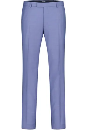 JOOP! Bukser, Herre, Blå, W25, Uld, Slim-Fit Kombibukser Blayr