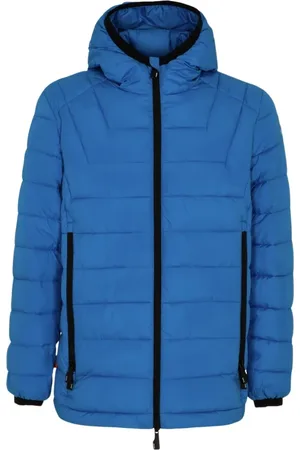 sunseeker Jakke, Herre, Blå, XL, Uld, Stilfuld Jakke