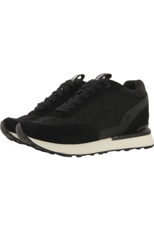Gioseppo Sko, Herre, Sort, 41 EU, Sort Polstret Kile Sneakers Mentz 73733