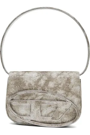 Diesel Taske, Dame, Flerfarvet, ONE SIZE, Uld, Stilfuld skuldertaske til hverdagsbrug