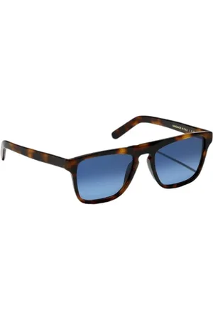 L.G.R Tilbehør, unisex, Brun, ONE SIZE, Uld, Luanda II Solbriller - Stilfuldt Eyewear