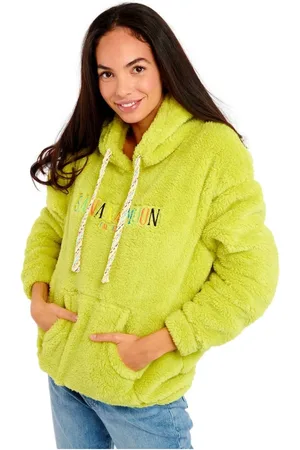 Banana Moon Jakke, Dame, Gul, S, Uld, Kvinders Sweatshirt Bradley Yamaska Lgv07