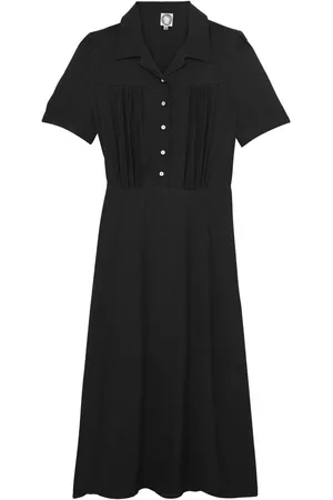 Inès de la Fressange Kjole, Dame, Sort, 2XS, Angele Kjole