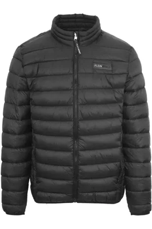 Philipp Plein Jakke, Herre, Sort, S, Sporty Jakke Upps103P
