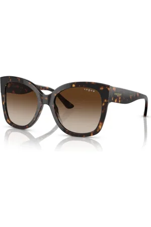 vogue Tilbehør, unisex, Brun, 54 MM, Retro Glamour Solbriller