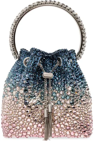 Jimmy Choo Taske, Dame, Blå, ONE SIZE, Bon Bon Håndtaske