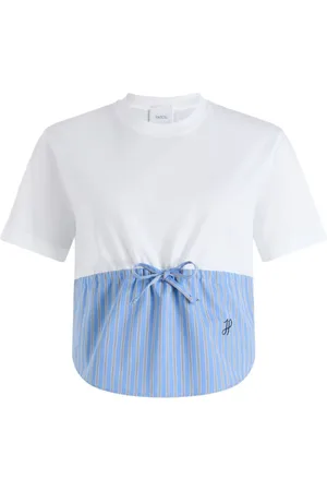 Patou Top, Dame, Hvid, L, Hvide T-shirts og Polos