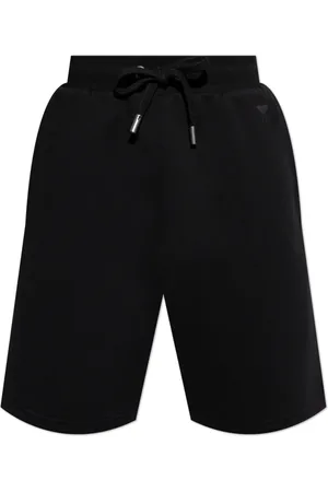 Ami Shorts, Herre, Sort, L, Bomuld, Logo shorts