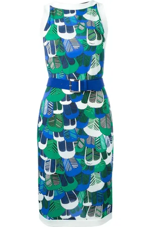 Dsquared2 Kjole, Dame, Flerfarvet, M, Uld, Stilfuld Tuta Jumpsuit