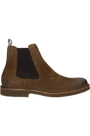 Astorflex Sko, Herre, Brun, 42 EU, Mørk Khaki Ankelstøvler