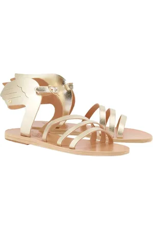 Ancient Greek Sandals Sko, Dame, Gul, 37 EU, Ikaria Pink Sandaler