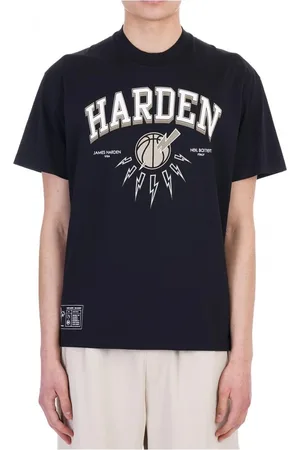 Neil Barrett Top, Herre, Sort, XL, Bomuld, Front Print Bomuld T-shirt