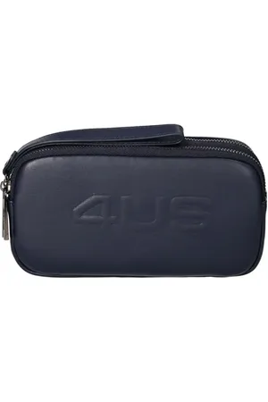 Paciotti Taske, Herre, Blå, ONE SIZE, Uld, Stilfuld Pochette Taske