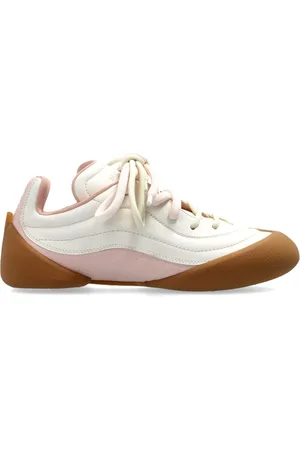 Alexander McQueen Sko, Dame, Lyserød, 39 EU, Læder, Sneakers Flexion
