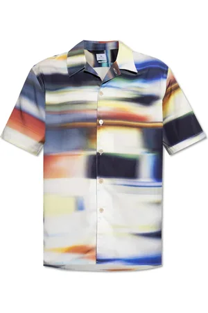 Paul Smith Skjorte, Herre, Flerfarvet, L, Bomuld, Mønstret Skjorte