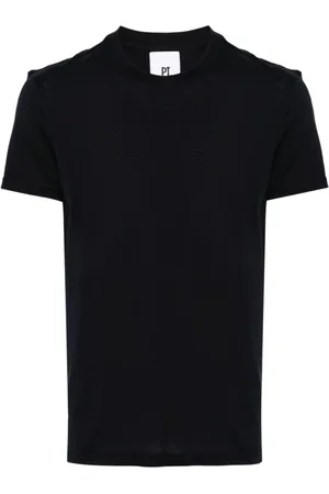 PT Torino Top, Herre, Sort, XL, Afslappet Jersey Skjorte