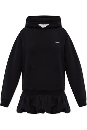 COPERNI Sweathshirts & Hoodies, Dame, Sort, XS, Bomuld, Bomuldshættetrøje