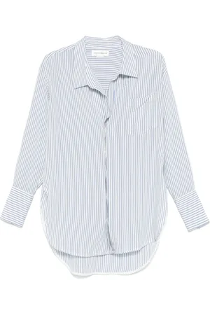 Victoria Beckham Bluser & Skjorter, Dame, Hvid, 3XS, Hvid Skjorte til Kvinder
