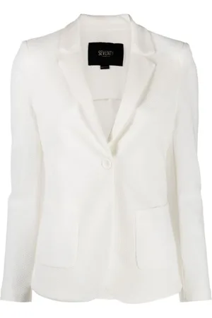 SEVENTY BY SERGIO TEGON Jakke, Dame, , XL, Creme Jakke Kollektion