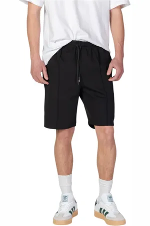 Antony Morato Shorts, Herre, Sort, S, Bomuld, Sporty Bermuda Shorts Forår/Sommer Kollektion