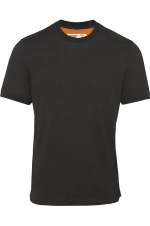 Orlebar Brown Top, Herre, Sort, S, Hexagon Broderede Badeshorts