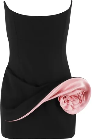 MAGDA BUTRYM Kjole, Dame, Sort, XS, Elegant Sort Kjole