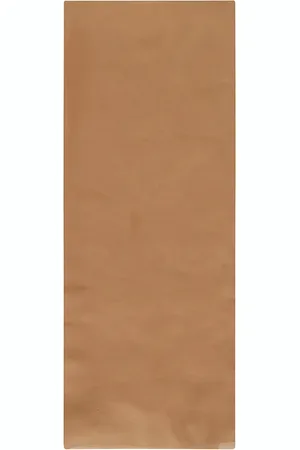 Alberta Ferretti Tilbehør, Dame, Brun, ONE SIZE, Chiffon, Chiffon Tørklæde