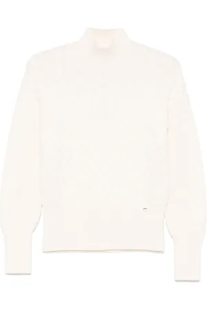 HERNO Strik, Dame, , M, Uld, Neutral Strik Top