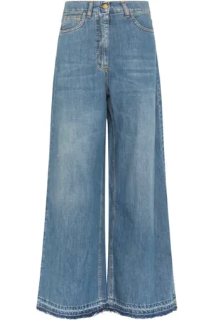 MOMONÍ Jeans, Dame, Blå, 4XS, Denim, Stone Washed Denim Jeans