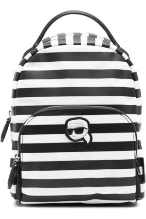 Karl Lagerfeld Taske, Dame, Sort, ONE SIZE, Nylon, Ikon Nylon Rygsæk