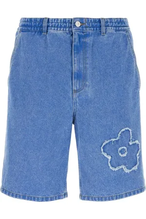 Marni Shorts, Herre, Blå, W34, Denim, Denim Bermuda Shorts