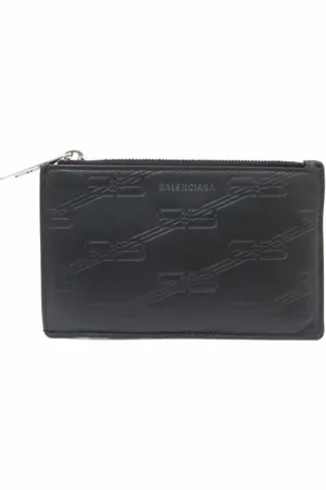 Balenciaga Pre-owned, unisex, Sort, ONE SIZE, Pre-owned Laeder punge