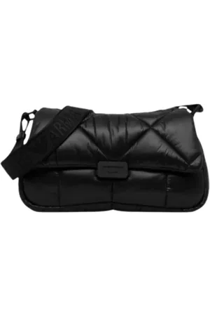 Emporio Armani Taske, Dame, Sort, ONE SIZE, Uld, Cassandra Skuldertaske
