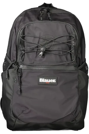 Blauer Taske, Herre, Sort, ONE SIZE, Polyester, Sort Polyester Rygsæk | Bl-34061