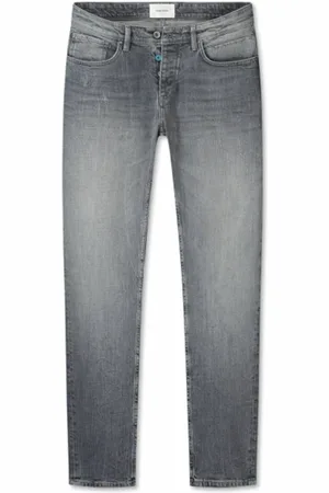 Pure Path Jeans, Herre, Grå, W29, Denim, Ryan Slim Fit Denim Jeans