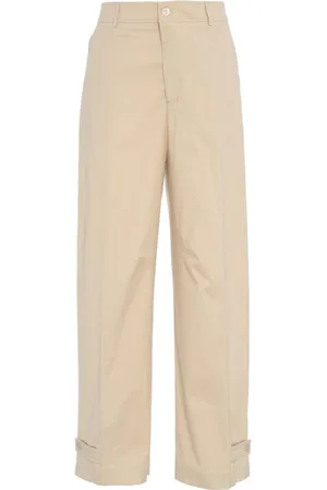 SEMICOUTURE Bukser, Dame, , S, Bomuld, Wide Leg Bukser