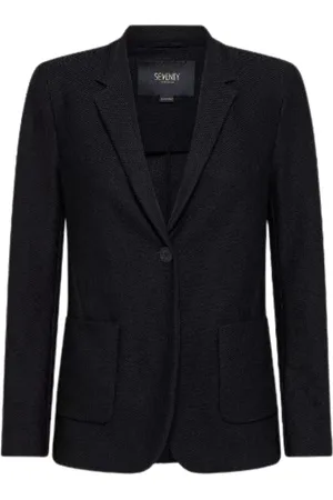 SEVENTY BY SERGIO TEGON Jakke, Dame, Sort, XL, Sorte Jakker til Mænd