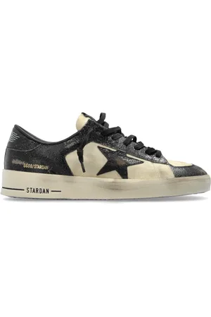 Golden Goose Sko, Herre, Sort, 45 EU, Læder, Stardan Sneakers