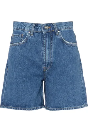 ANINE BING Shorts, Dame, Blå, W25, Denim, Indigo Medium Shorts til Kvinder