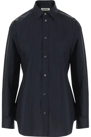 DARKPARK Bluser & Skjorter, Dame, Sort, S, Uld, Moderne Skjorter til Kvinder
