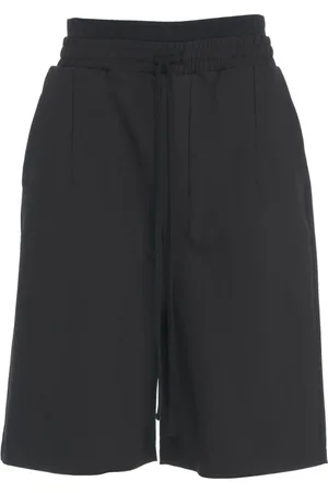 THOM KROM Shorts, Herre, Sort, L, Sort Snørebukser