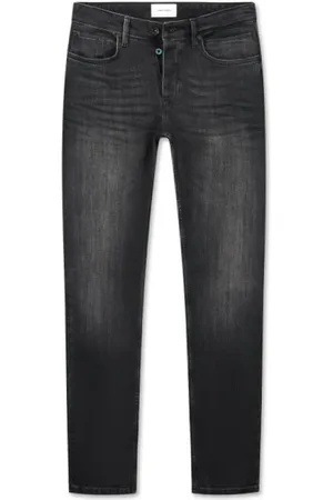 Pure Path Jeans, Herre, Sort, W32, Uld, Mørkegrå Stilfulde W3007 Hovedtelefoner