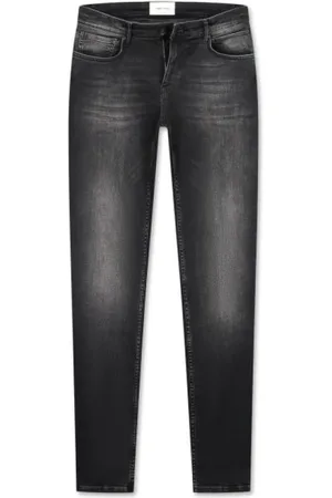 Pure Path Jeans, Herre, Sort, W33, Uld, Mørkegrå Sort Stilfulde Hovedtelefoner