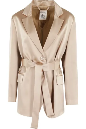 SEMICOUTURE Jakke, Dame, Brun, S, Elegant Christiana Kjole