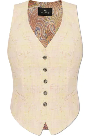 Etro Jakke, Dame, , S, Bomuld, Vest