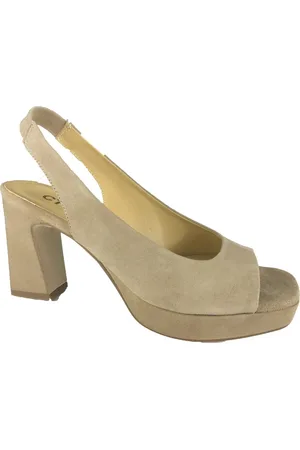CTWLK. Sko, Dame, Brun, 41 EU, Uld, Stilfulde Sandal Sko til Kvinder