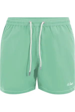 MC2 SAINT BARTH Badetøj, Herre, Grøn, 2XL, Polyester, Grøn Polyester Badetøj Bokserkostume