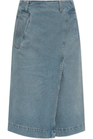 Victoria Beckham Nederdel, Dame, Blå, S, Denim, Denim nederdel