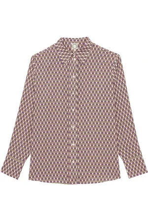 Inès de la Fressange Bluser & Skjorter, Dame, Flerfarvet, L, Maureen Shirt