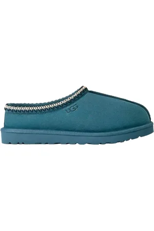 UGG Sko, Dame, Blå, 37 EU, Tasman Ruskindsslippers